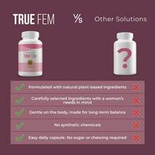 Women's Botanical Supplement Capsules | 13-In-1 Vegan Non-GMO Plant Blend | Daily Wellness Supplement | 60 Capsules (1 Bottle) - 1 chai - Xem 6