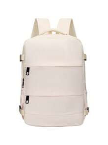 Business Trip Dual-Shoulder Large-Capacity Backpack With Independent Shoe Compartment, Professional Computer Bag, Travel Commuting Bag - Multicolor - View 11