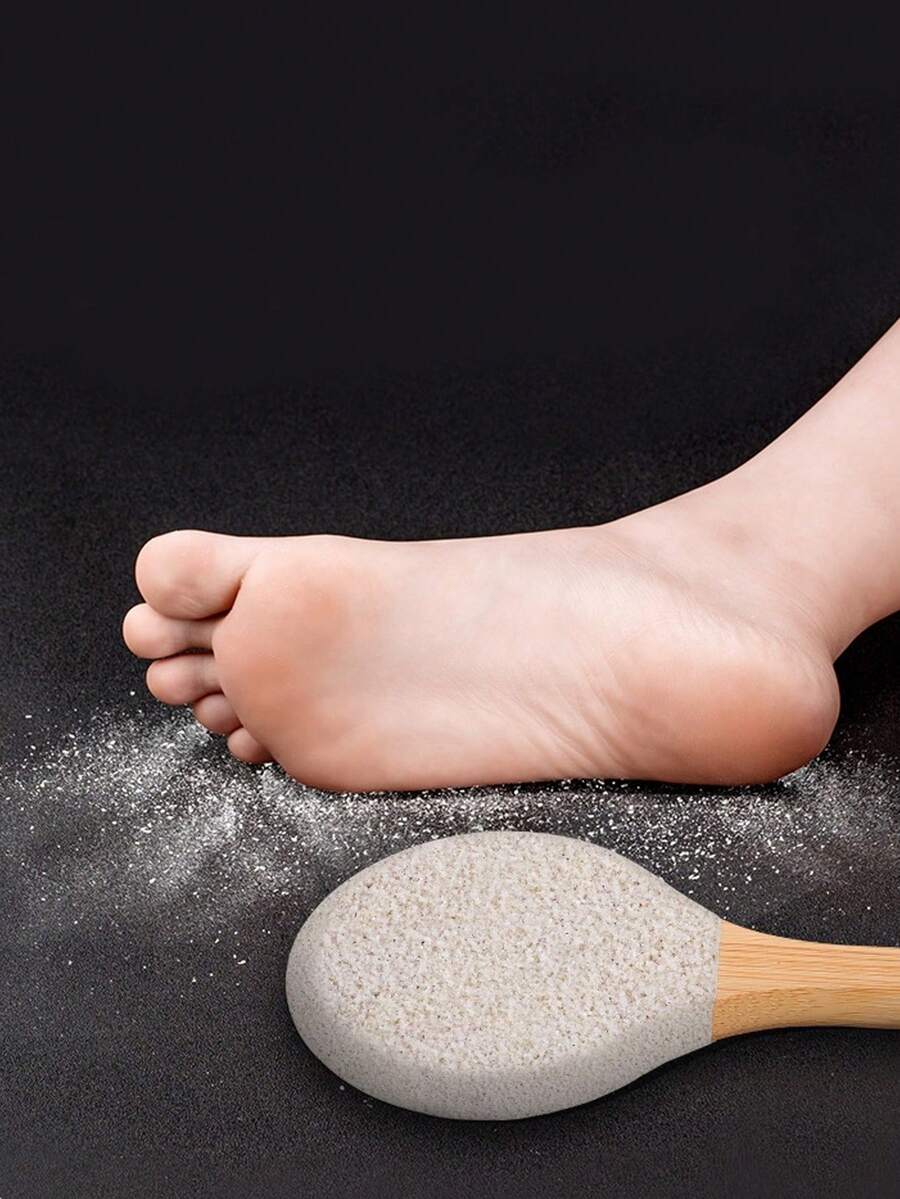 Foot Scrubber Brush For Removing Calluses, Foot Care Exfoliating Tool, Foot Pumice Stone Pedicure Tool