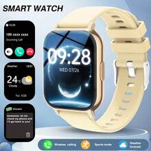 This Popular Unisex Smart Watch Features The Following Functions: Call Answering, Message Alerts, Music Control, Remote Camera Shutter, Step Counting, Calorie Tracking, Multiple Sports Modes, Alarm Clock, Incoming Call And Message Notifications, Compatible With Android And IOS Systems. - Multicolor - View 17