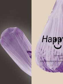 Heavy Duty Drawstring Trash Bags, Thick Garbage Bags For Kitchen & Bathroom, Large Capacity Cleaning Bags - B - View 8