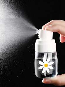 1 chai xịt phun sương trong suốt 60ml/100ml, có thể nạp lại nước hoa hồng, chai đựng nước hoa, chai nhỏ gọn du lịch. - Nhiều màu - Xem 3