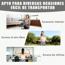 ALLINLIFE Juego De 2 Mancuernas, 2 X 2 Kg, Mancuernas Hexagonales Con Superficie De Vinilo, Para Fitness, Ejercicio, Entrenamiento, Para Gimnasia En Casa, Violeta Ceniza - 5KG*2 - Xem 6