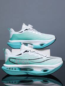 Giày chạy bộ thời trang nam, giày thể thao cổ thấp nhẹ dành cho cặp đôi, đế cao su chống trượt, thoáng khí, êm ái, thích hợp cho tập luyện thể dục, chạy bộ. - sông băng - Xem 11