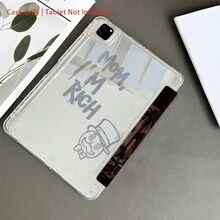 1件装豪华拼贴保护套平板电脑保护套，带笔槽、多角度支架，兼容iPad 10.9/10.2/Air 第五代/Pro 11/10代/9.7/Air 2/7/8代/Air 4/5/Air 13/11(M3 2025)/11(A16 2025) - 彩色 - 查看 4