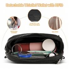 1pc Adjustable Multifunction Lanyard Strap, Suitable For All Types Of Phone Cases, ID Cards, Credit Cards, Passes, Water Bottle Holders, Bags, Minimalist Nylon, Unisex - View 9