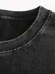 Men T-Shirts - Black - View 3