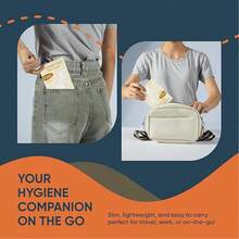 60pcs/Pack Disposable Toilet Seat Covers, Thick Waterproof Reusable, Travel Toilet Paper Covers For Public Restrooms, Camping, Flights - 10 Tablets - View 11