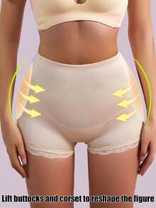 2/4片装舒适简约休闲运动硅胶臀/腿增高垫，自粘可重复使用可水洗塑身衣 - 彩色 - 查看 4