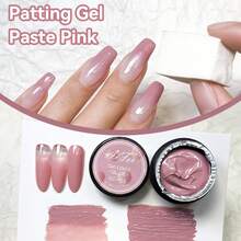 AiFer 1支 8毫升 拍打胶系列 高饱和度 流行半固态彩绘凝胶指甲油 艺术美甲沙龙专用 - 彩色 - 查看 17