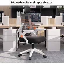 Home Office Chairs - Black - View 10