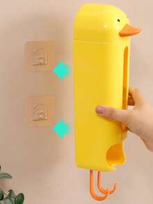 Wall-Mounted Underwear Storage Box, Hanging Wardrobe Storage Bag For Socks And Underwear, Provides Storage Solution - Multicolor - View 7