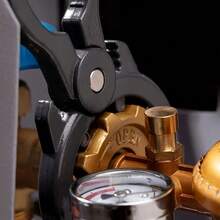 1/2pcs 3-In-1 Valve Wrench And Bottle Opener - Adjustable Ratchet Mechanism, Bottle Opener, Tank Valve Adjuster, Comfortable Grip Design, Elegant Tool Appearance, Precise Ratchet Mechanism - Wrench - View 8