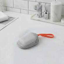 三明治形皂网袋，起泡网，双面皂网，沐浴起泡网袋 - 彩色 - 查看 12