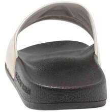 EA7 Slide Sandals 113100100001 For Man In Color Black - الأسود - مشاهدة 4
