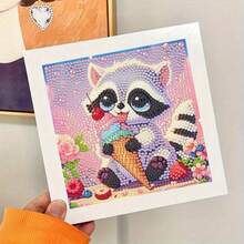 DIY Diamond Painting Cartoon Painting Crystal Diamond Painting, Handmade Diamond Sticker Painting - View 6