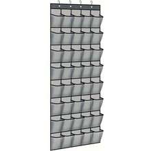 40pcs Multipurpose Hanging Storage Bags For Shoes, Accessories, And Small Items - Over-The-Door Mesh Organizer Pockets, Space-Saving Closet Solution, Durable Breathable Mesh, Transparent Design, Easy Access, Ideal For Bathroom, Bedroom, Entryway, Dorm, And Laundry Areas, Keeps Belts, Scarves, Socks, And Garments Neatly Within Reach While Preserving Airflow And Visibility - View 2