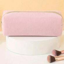 1个拉链铅笔盒 - 文具收纳袋，学习用品整理袋，办公家用笔袋 - 查看 10