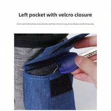 Dog Outdoor Training Bag Dog Fanny Pack Therapy Bag Multi-Functional Pet Bag Pet Treats Bag Train Snack Reward Waist Bag - Multicolor - View 7