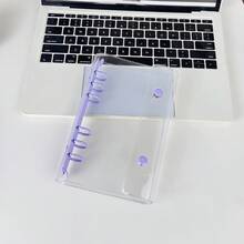 1 Cuộn băng dính trong suốt màu tím, nhãn dán trong suốt, túi đựng ảnh, album ảnh, sổ kế hoạch, nhật ký, sổ tay, văn phòng phẩm với các kích cỡ A7, A6 và M5. - A - Xem 15