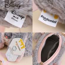 Ba lô nhồi bông Disney Judy Hopps & Stitch, Túi hình trụ nhồi bông hình búp bê, Búp bê nhồi bông Pluto, Túi đeo chéo, Quà sinh nhật, Quà lưu niệm, Quà Valentine, Quà tặng tiệc tùng - Nhiều màu - Xem 5