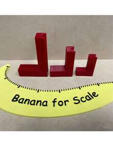 3件套钻孔导轨套装 | 垂直方形定位工具，V型槽设计，比圆形导轨更耐用 - 橙色3pcs - 查看 9