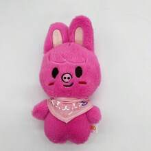 SKZ KPO-P Stray STAY Versión de 12 CM SKZ 5'CLOCK. Babero con ojos de frijol. El quinto encuentro de fans STAY. Regalos para fans STAY, regalo del Día de San Valentín, regalo de pareja, regalo para el mejor amigo, regalo de temporada de graduación - Multicolor - Ver 17