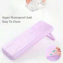 Foldable Nail Arm Rest, Nail Hand Rest Nails Tech, Macaron Hand Rest Stand Acrylic Nail, Portable Acrylic Hand Holder, Nail Pillow Arm Rest, Nail Supplies Manicure Table,Nail Supplies,Nail Tools,Nail Art Tools,Back To School,Nails,Nail Tools Press On Nails - 灰色 - 查看 11
