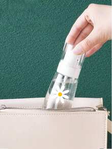 1 chai xịt phun sương trong suốt 60ml/100ml, có thể nạp lại nước hoa hồng, chai đựng nước hoa, chai nhỏ gọn du lịch. - Nhiều màu - Xem 5