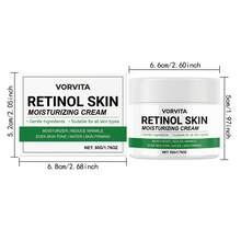 视黄醇保湿霜，柔嫩提亮面部肌肤，提升肌肤弹性，玻尿酸滋养霜 - 乳霜 - 查看 3