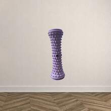 1pc Foot Fascia Roller, Deep Tissue Massage Roller With Rough Surface, Manual Operation Plastic Foot Massager, Suitable For Yoga And Fitness Enthusiasts, Home Fitness Experience, Yoga Accessories, Fashionable Design, Durable Structure - 1pc - View 11