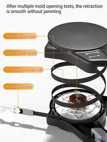 1 pieza Correa retráctil para mascotas de 5M, material de alta resistencia, diseño anti-, adecuado para mascotas pequeñas/medianas/grandes - Multicolor - Ver 7