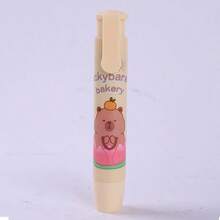 1 Children's Soft Grip Eraser, Cute CartoonCreative Push-Pull Eraser, Extendable Eraser,Clean And Scratch Free, Suitable For StudentsTo Use,Back To School - Multicolor - View 12