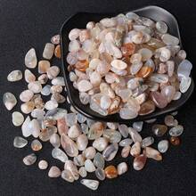 100g/3.52oz Natural Crystal Stones, Assorted Materials Pebbles, Mineral Stones, Aquarium Decor, DIY Crafts (7-9mm) - Multicolor - View 18