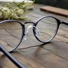 5/8pcs U Shape Silicone Conjoined Eyeglass Soft Nose Pads For Glasses Anti-Slip Insert Nose Pad - Multicolor - View 3