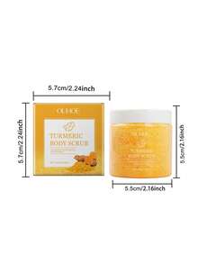 1 hũ kem tẩy tế bào chết toàn thân và chân nghệ 100g: Nhẹ nhàng làm sạch tế bào chết, dưỡng ẩm da, làm sáng da, mang lại làn da tươi mát và mịn màng. - Honey - Xem 10