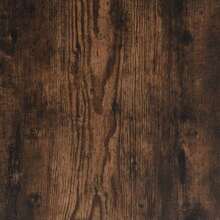 Coffee Table Smoked Oak 60x60x42 Cm Engineered Wood - Brown - View 5