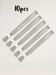 [Personalizado] Pulseras para fiestas personalizadas, pulseras de cinta desechables, pulseras de registro de eventos, personalizadas, adecuadas para eventos, cumpleaños, bodas, reuniones grupales, festivales de música y conciertos, que agregan un ambiente festivo a los conciertos de música y celebraciones - Multicolor - Ver 50