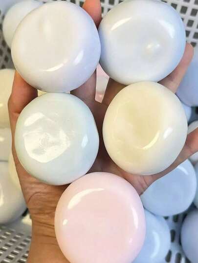 1/2/3/4pcs Interesting Stress Relief Soft Mochi Balls, Elastic Mochi Squishies Toys, Slowly Squeeze To Rebound And Change Color, Handmade Mochi Balls, Novel Toys, Suitable For Classroom Rewards, Office Entertainment, Birthday Gifts, Squeeze Toys, Squishy Toys, Stress Relief Toys, Great For Thanksgiving, Easter, Halloween, Christmas Gifts