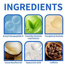 BOTAX 瞬效紧致眼霜，紧致眼部凝胶，抚平提拉紧致，深层滋养保湿眼周肌肤，适合所有肤质，淡化细纹，均匀肤色，眼部护理 - 80克/2.82盎司 - 80g - 查看 4