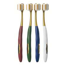 Sakura High-Quality Soft Bristle Adult Couples Family Travel Toothbrush - Multicolor - View 3