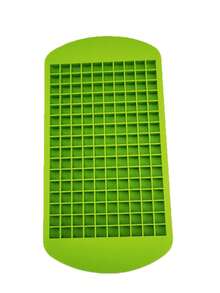 1 molde de hielo cuadrado pequeño de 160 rejillas de silicona, con buena resistencia al frío y durabilidad, molde de hielo, molde de pudín, adecuado para el hogar, bar y otros lugares, fácil de usar. - Multicolor - Ver 9