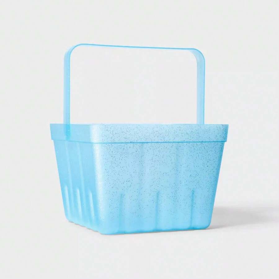 Easter Plastic Berry Basket - Spritz™ - Hồng - Xem 1
