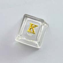 1个金属字母键帽，游戏键帽 ASDW，适用于交叉轴机械键盘 - 采用 ABS 树脂材质，商务风格，OEM 级品质 - 查看 35