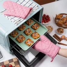 1只加厚微波炉手套，适用于烤箱，隔热，耐热，耐高温 - 查看 5