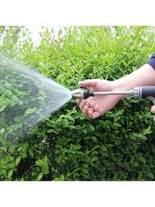 1PC High Pressure Car Wash Gun, Multifunctional Water Gun For Car Washing & Garden Watering, Powerful Flow, Easy Operation, No Battery Needed, Durable Nozzle - A - View 5