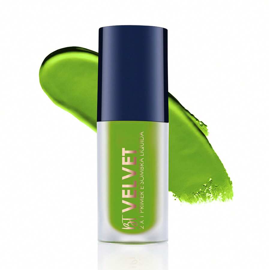 Liquid Eyeshadow And Primer BT Velvet - Bruna Tavares - Pistacho - Ver 1