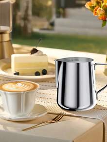 Milk Frothing Pitcher & Milk Frothers - Silver - View 7