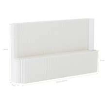 Screens & Room Dividers - White - View 21