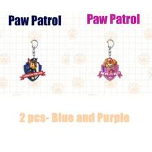 6pcs Acrylic Keychains - Cute & Fashionable Chase & Skye Keychains, Lightweight Cartoon Pendant, Multi-Character & Pattern Design, Great For Wedding, Party, Birthday Gifts - Multicolor - View 16